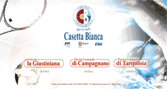 Desktop Screenshot of casettabianca.com